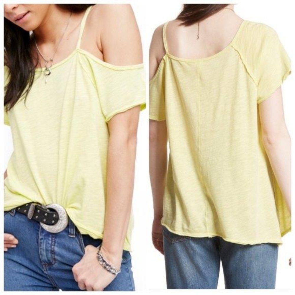 We the Free Yellow T